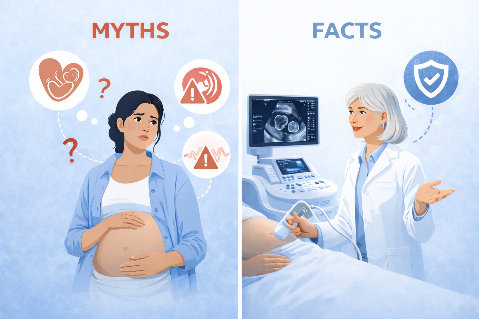 Are Ultrasound Scans Harmful? Myths vs Facts